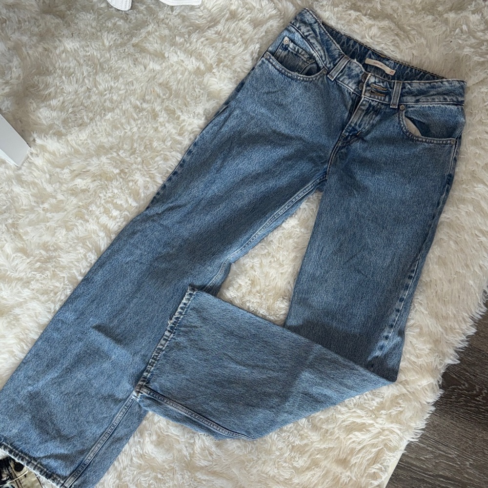 Levi's Women's Straight Leg Jeans in Blue